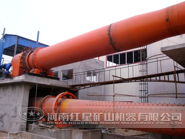 回转窑工作图 回转窑工作图