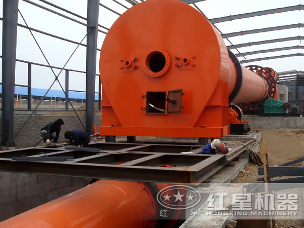 海绵铁回转窑安装 海绵铁回转窑安装