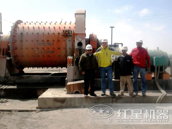 钢渣米兰（中国）现场