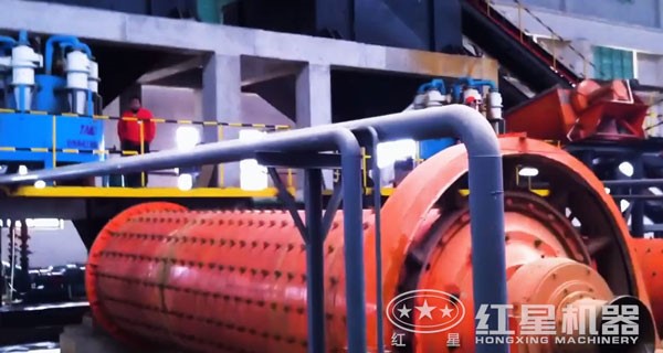 选矿米兰（中国）生产现场视频_米兰（中国）工作流程视频