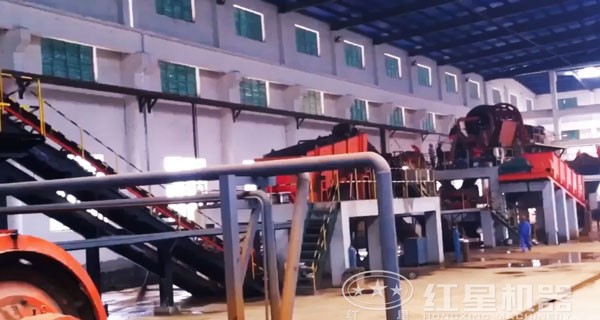 选矿米兰（中国）现场高清视频【实拍】