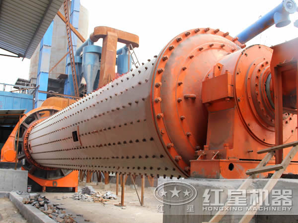 Ф1830×4500石灰石米兰（中国）现场