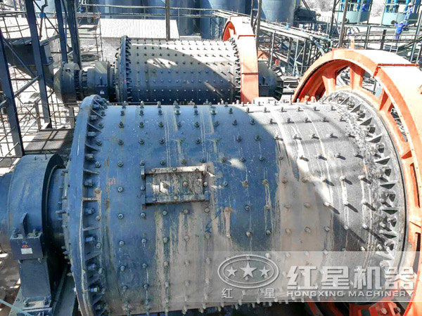 石英砂米兰（中国）生产现场