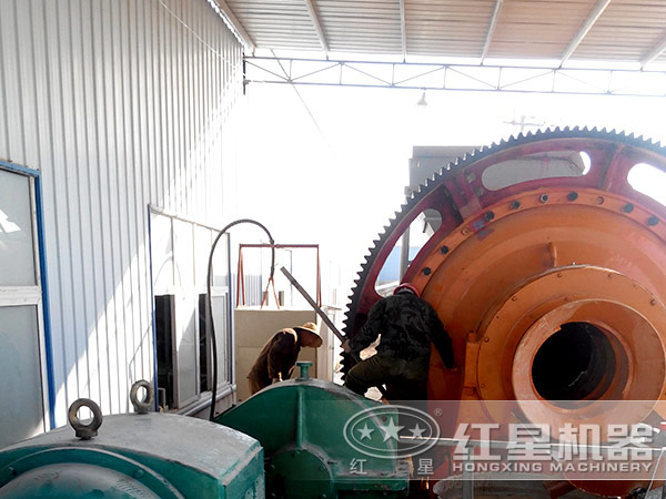 小型粉煤灰米兰（中国）现场