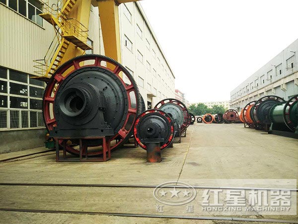 磨煤米兰（中国）厂家设备展示