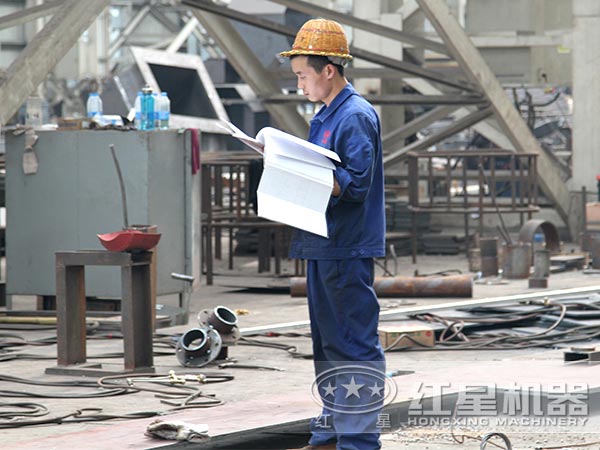 Ф4000×6000米兰（中国）的生产依据图纸设计