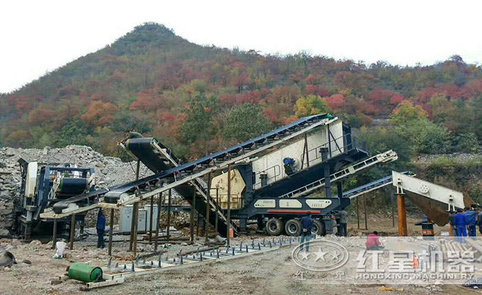 环保型石料现场 环保型石料现场