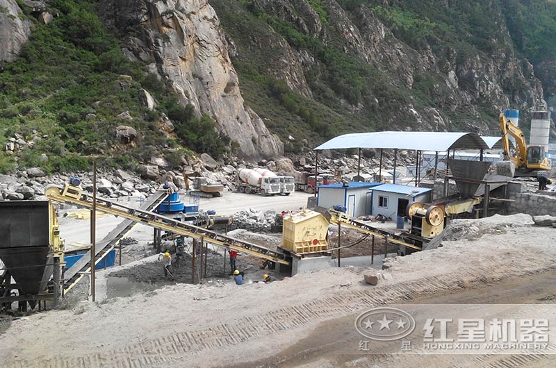 山西客户小型制砂生产线 山西客户小型制砂生产线