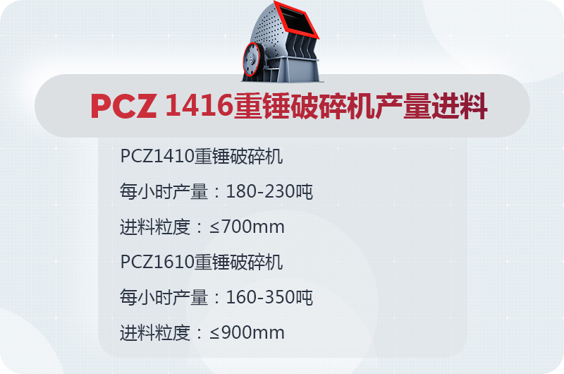 1410重锤破碎机产量 1410重锤破碎机产量