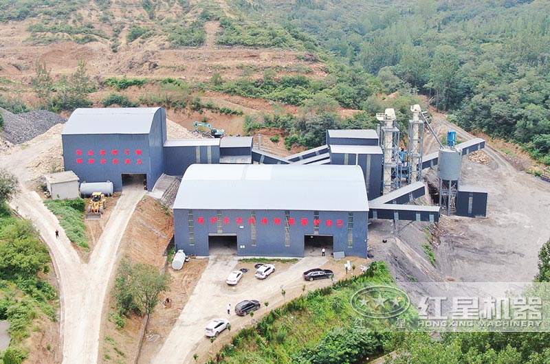 河南客户制砂厂 河南客户制砂厂