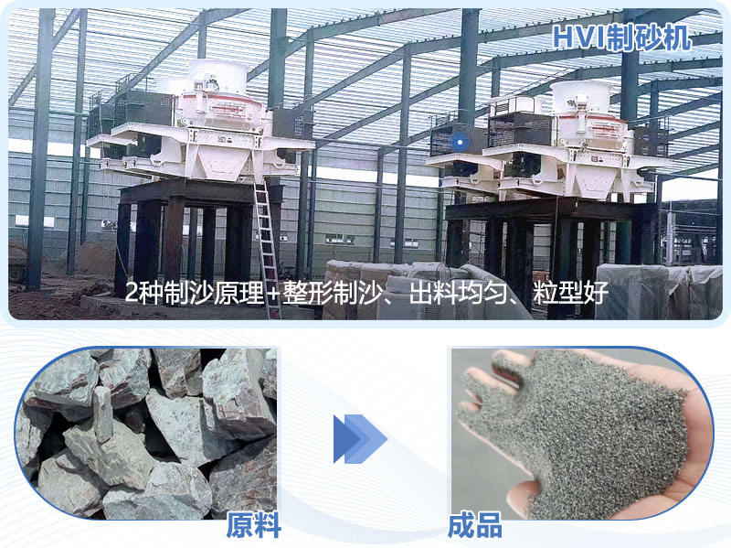 HVI0815制砂机加工成品 HVI0815制砂机加工成品