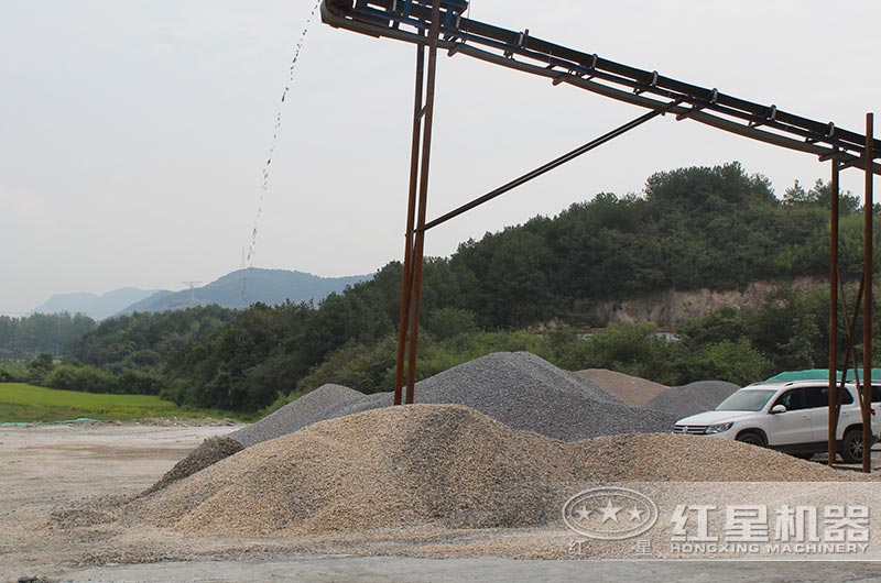 红星客户制砂厂 红星客户制砂厂