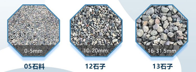 石料粉碎机出料成品规格 石料粉碎机出料成品规格