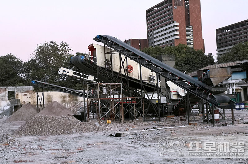 小型建筑垃圾处理厂 小型建筑垃圾处理厂