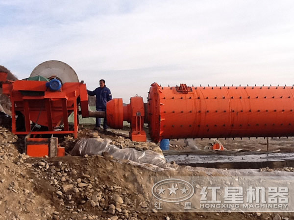 金矿米兰(中国)生产现场 金矿米兰(中国)生产现场