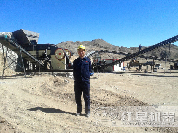 焦炭颚式破碎机现场实况 焦炭颚式破碎机现场实况