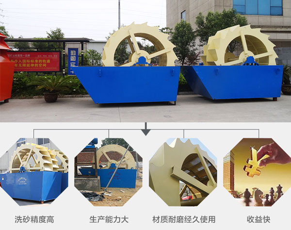 机制砂洗砂机优势图 机制砂洗砂机优势图